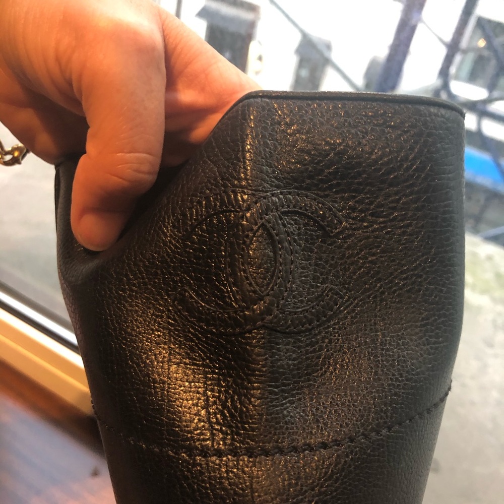Chanel Black Roding Boot - Picture 3 of 5